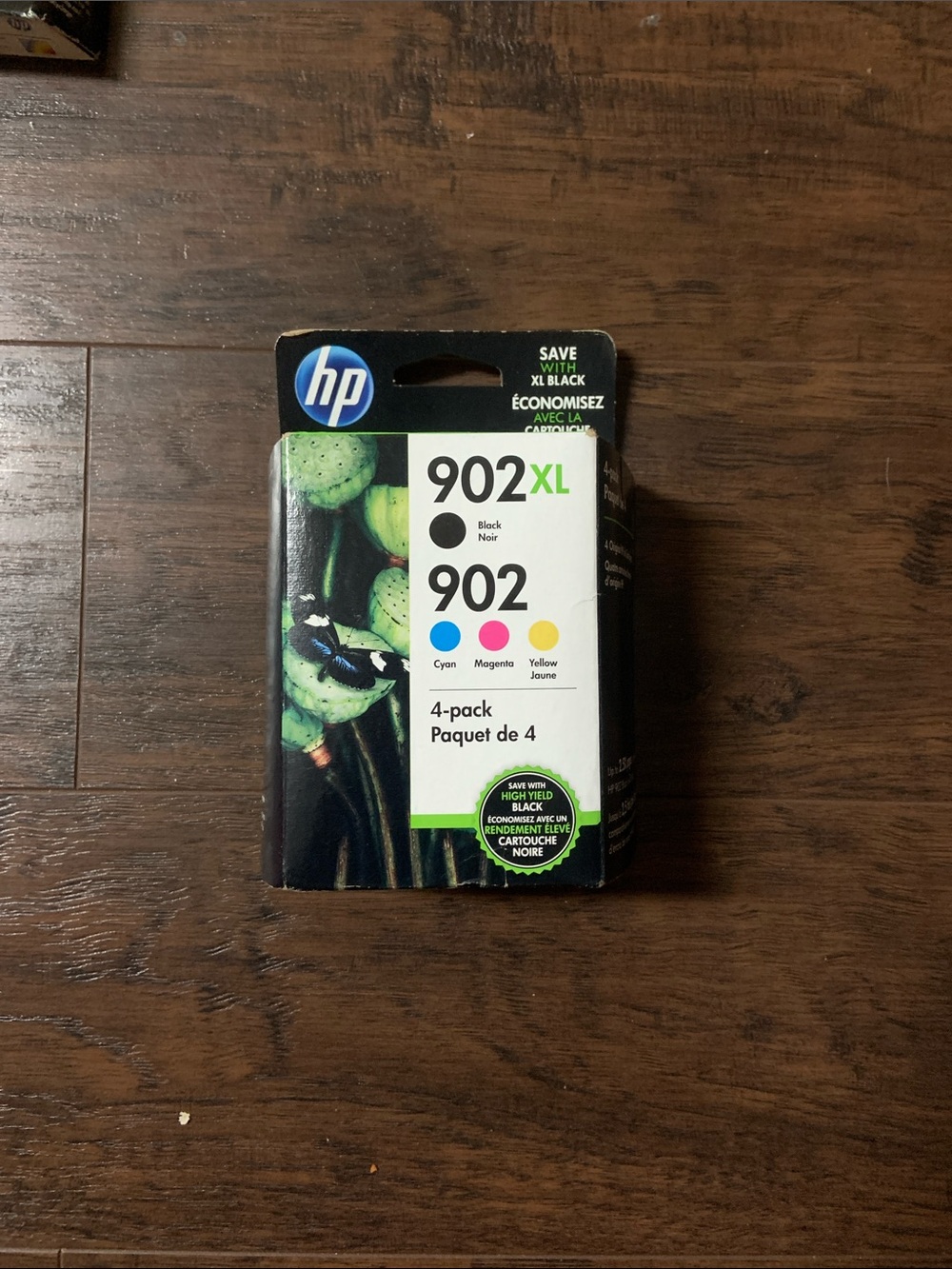 Original HP 902 ink